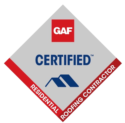 GAF Certified roofing contractor
