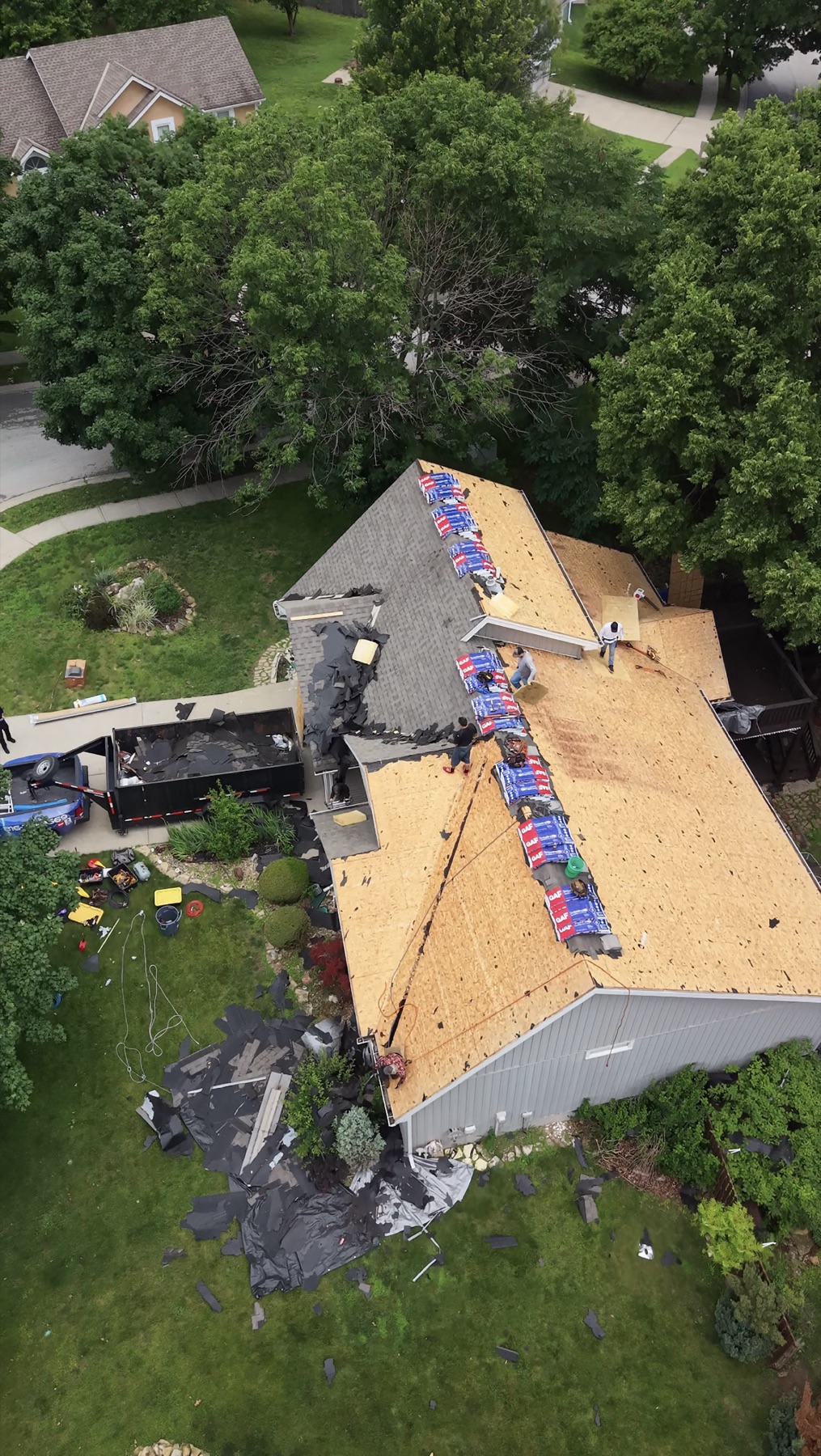Roof Inspections by AGR Roofing in Kansas City.