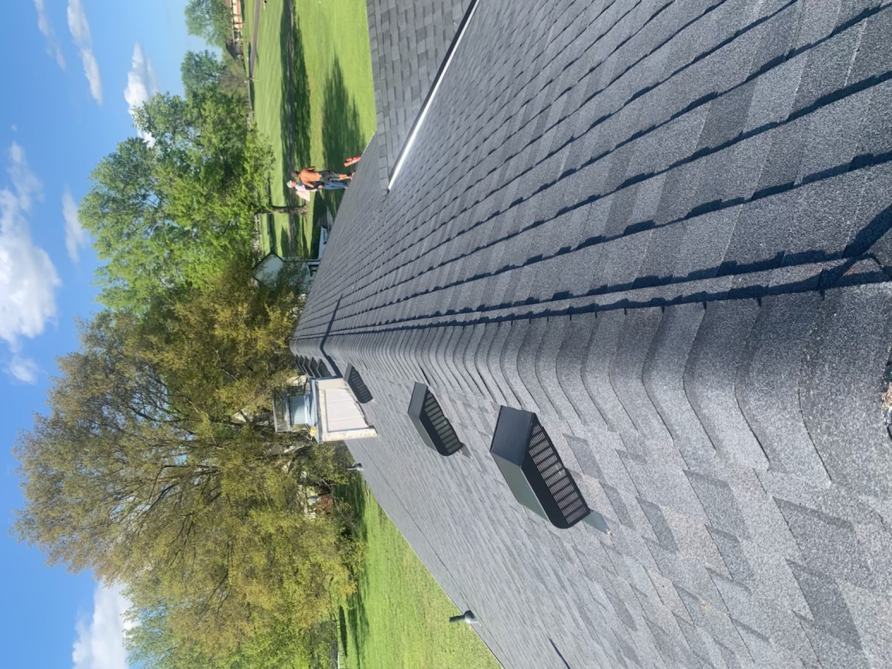 Roof Replacement by AGR Roofing in Kansas City.
