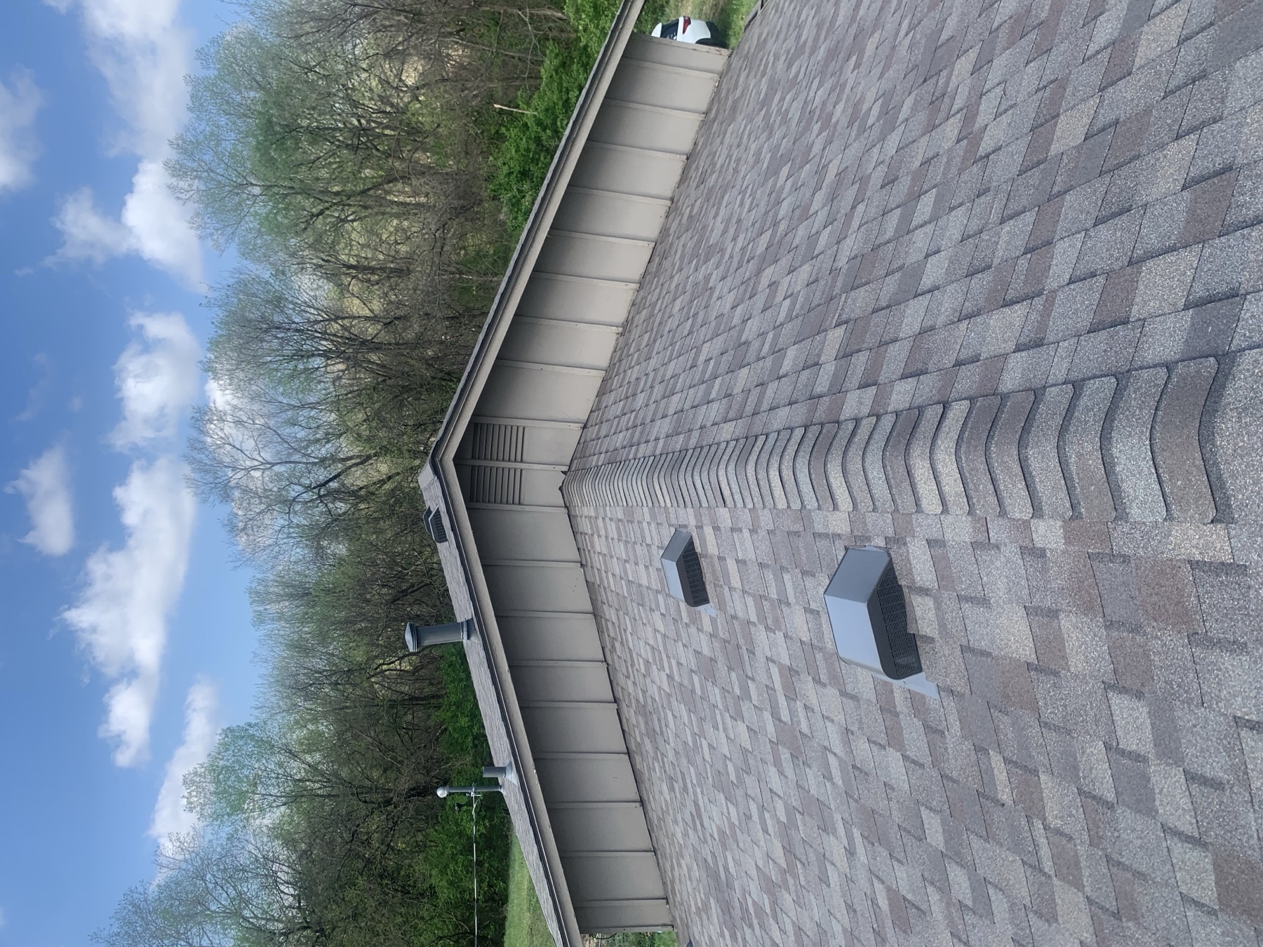 AGR Roofing project in Kansas City.