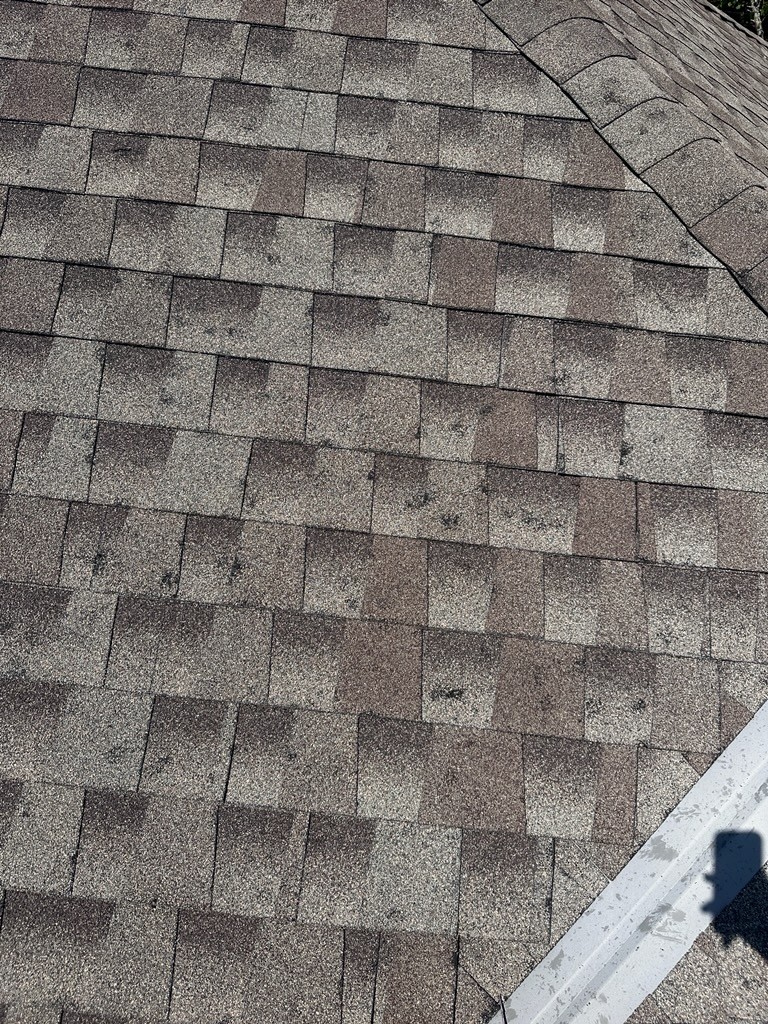 Storm Damage Roof Repair by AGR Roofing in Kansas City.
