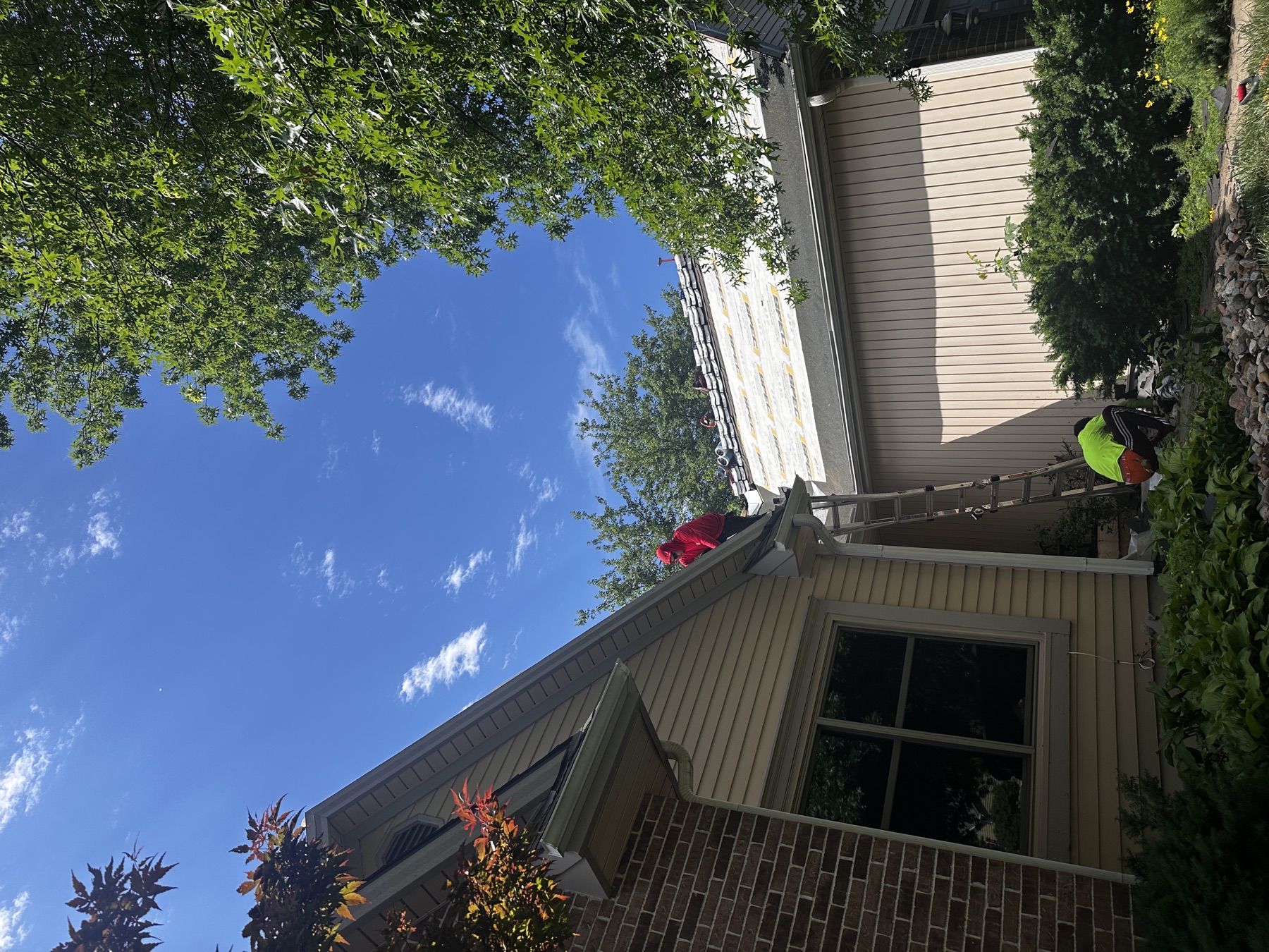 Siding by AGR Roofing in Kansas City.